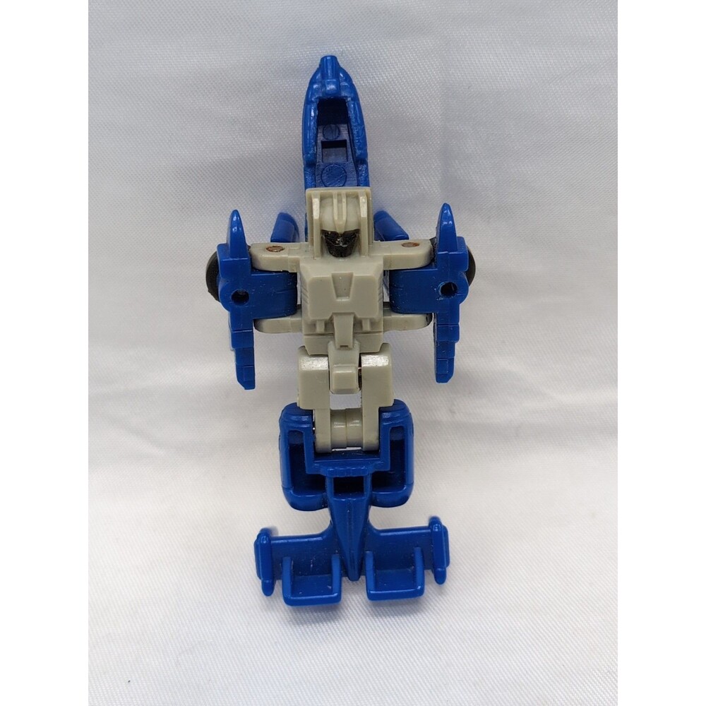 Vintage 1980s Micromaster Air Strike Tailwind Action Figure